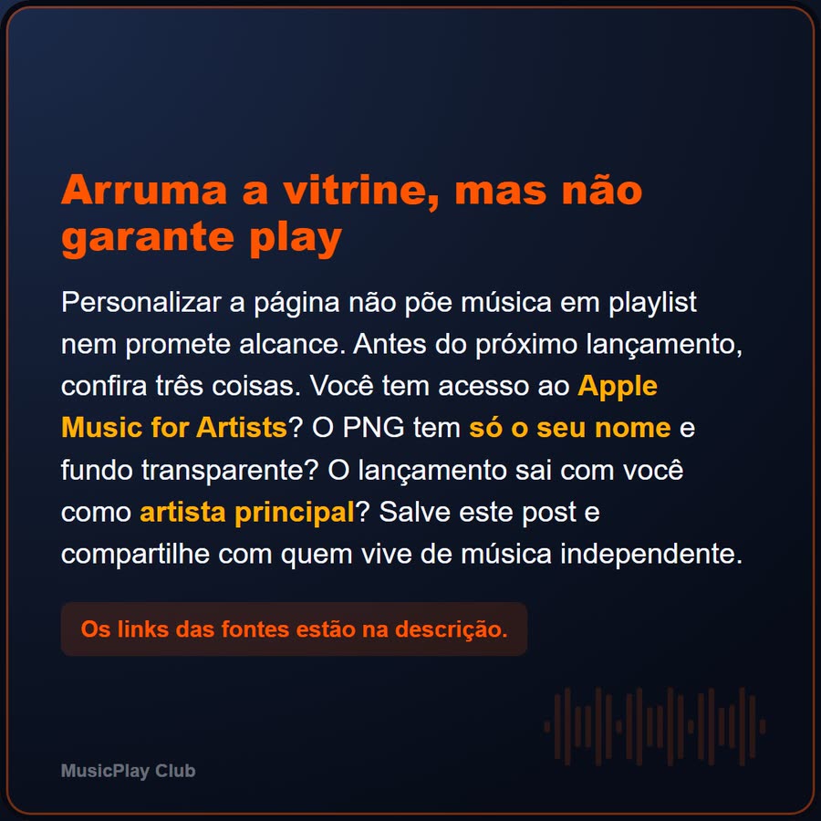 Slide 6 de 6 da edição