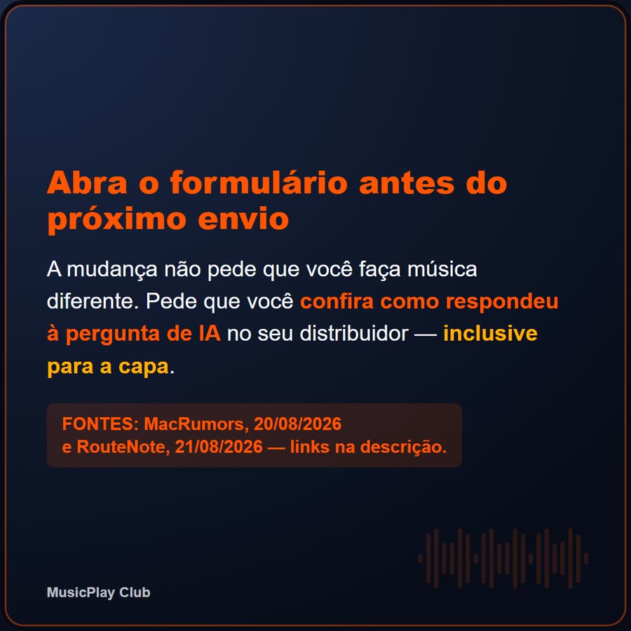 Slide 6 de 6 da edição