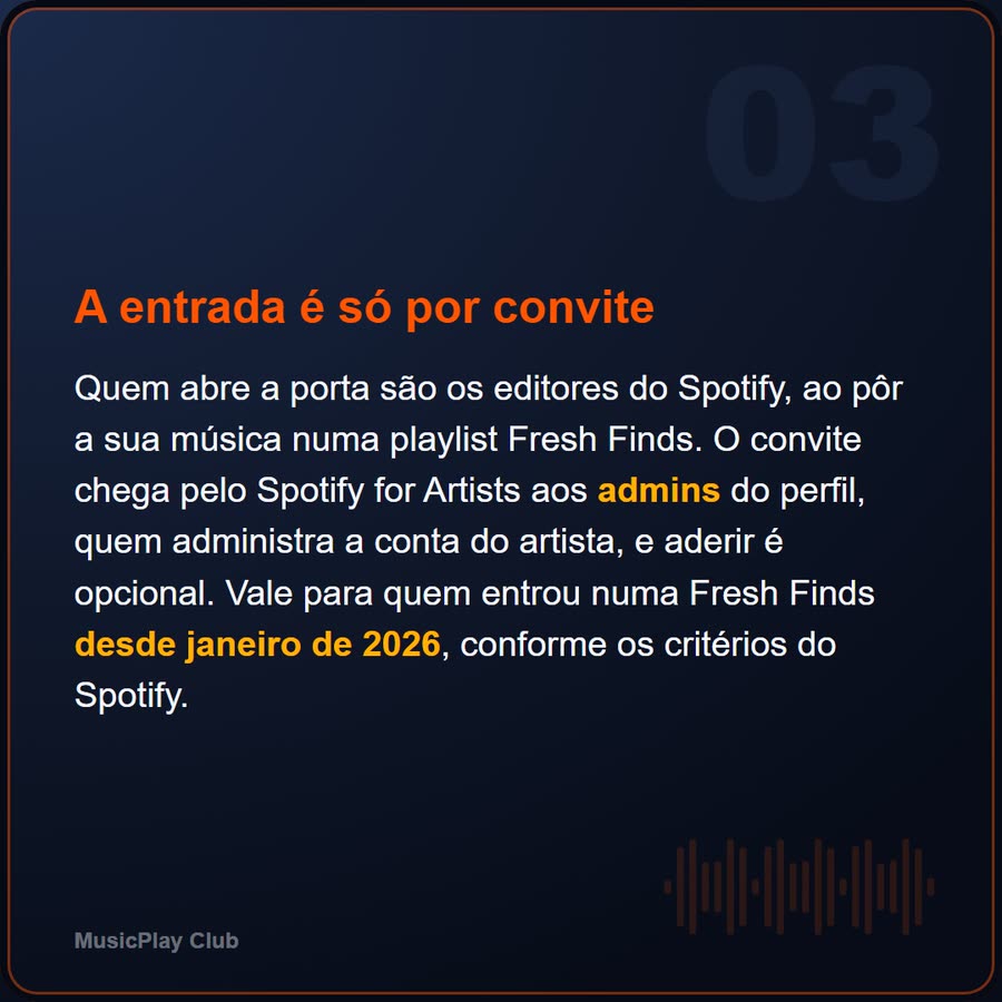 Slide 3 de 6 da edição