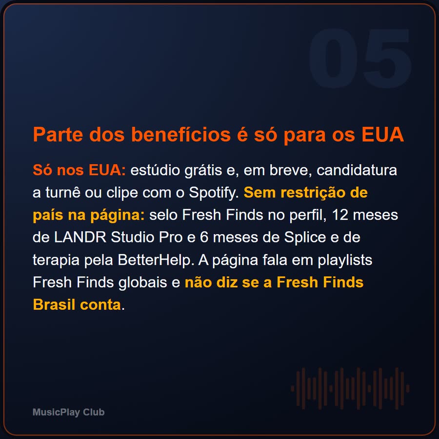 Slide 5 de 6 da edição