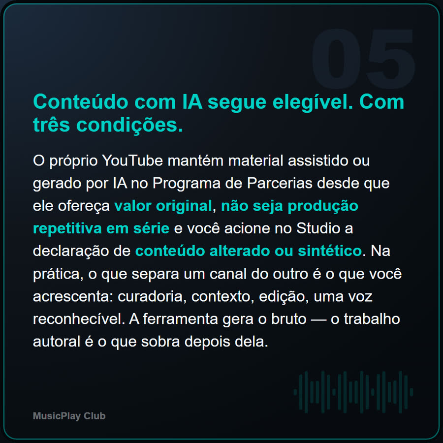 Slide 5 de 6 da edição