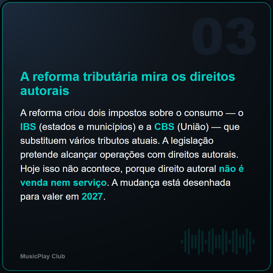 Slide 3 de 6 da edição