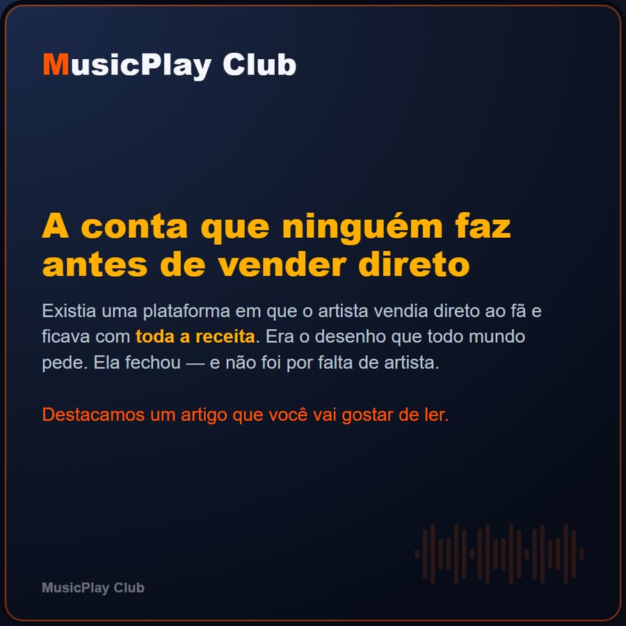 Slide 1 de 6 da edição