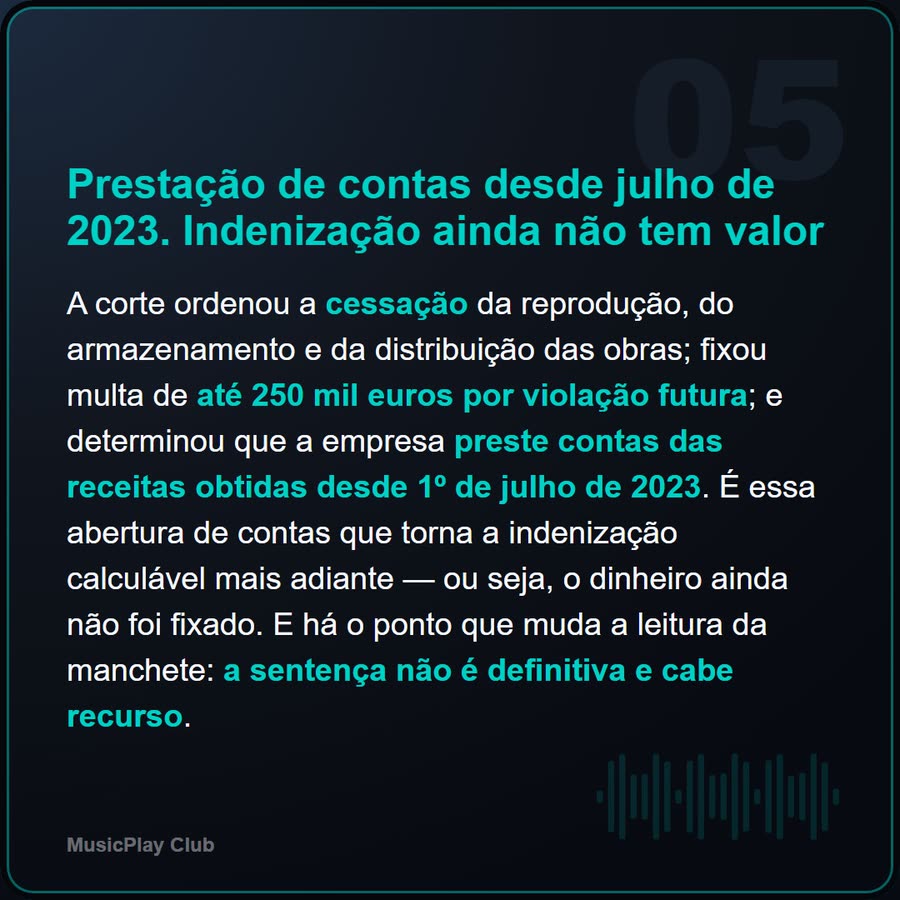 Slide 5 de 6 da edição