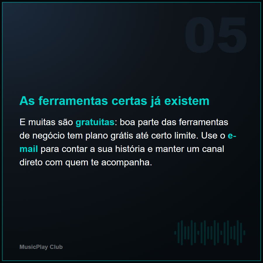 Slide 5 de 6 da edição