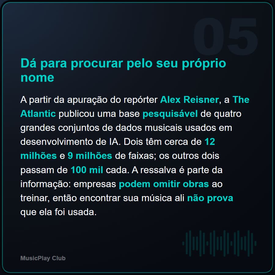 Slide 5 de 6 da edição
