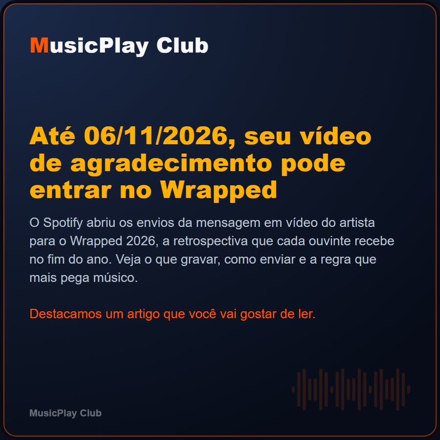 Slide 1 de 6 da edição